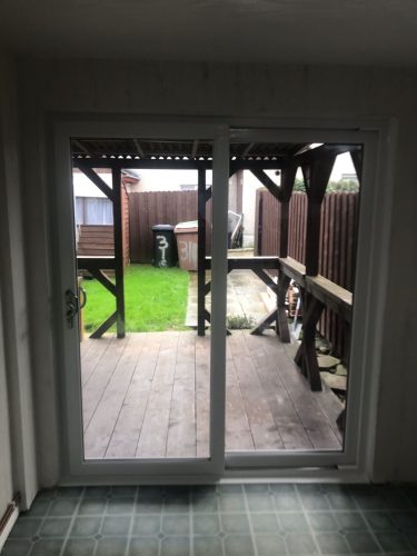 sliding patio door